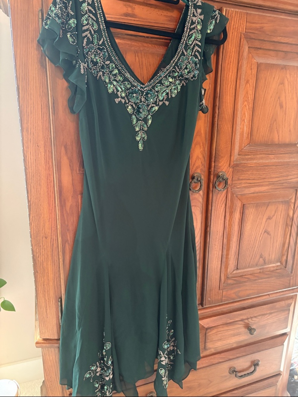 Spectacular Beaded Dress